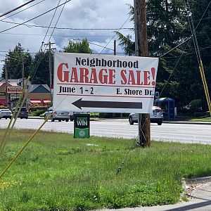 Yard sale photo in Lynnwood, WA