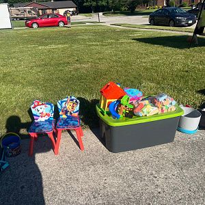 Yard sale photo in Lima, OH