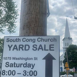 Yard sale photo in Braintree, MA