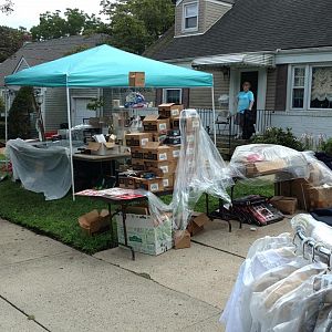 Yard sale photo in West Hempstead, NY