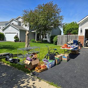 Yard sale photo in Plainfield, IL
