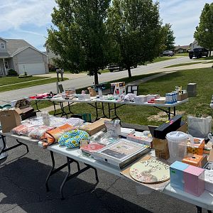Yard sale photo in Crown Point, IN