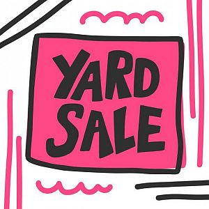 Yard sale photo in Malden, MA