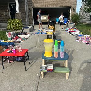 Yard sale photo in Maineville, OH