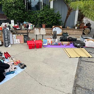 Yard sale photo in San Marcos, CA