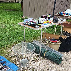 Yard sale photo in Clever, MO