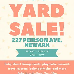 Yard sale photo in Newark, NY
