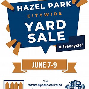 Yard sale photo in Hazel Park, MI