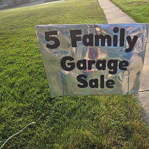 Yard sale photo in Osceola, IN