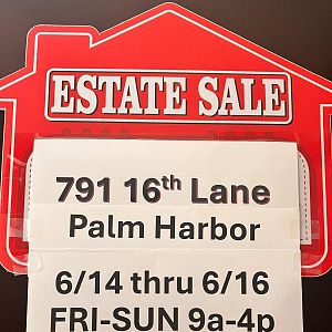 Yard sale photo in Palm Harbor, FL