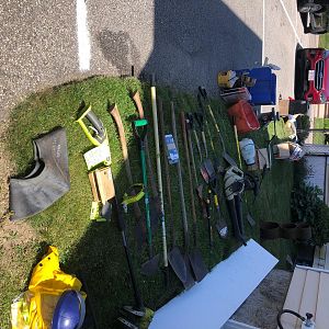 Yard sale photo in Mansfield, MA