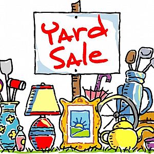 Yard sale photo in Westlake, OH