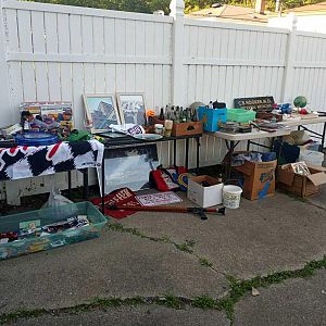 Yard sale photo in Madison Heights, MI