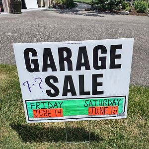 Yard sale photo in Mountville, PA