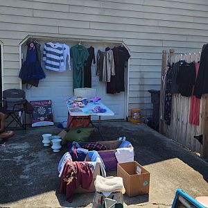 Yard sale photo in Marietta, GA