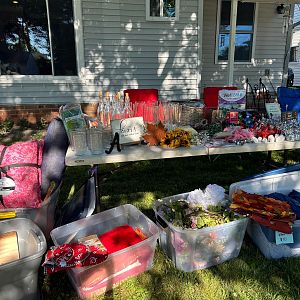 Yard sale photo in Mayfield Heights, OH