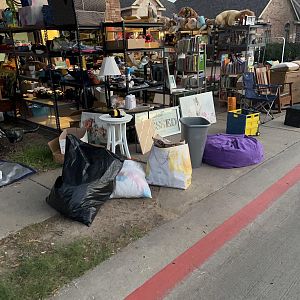 Yard sale photo in Fairview, TX