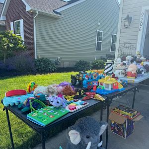 Yard sale photo in North Canton, OH