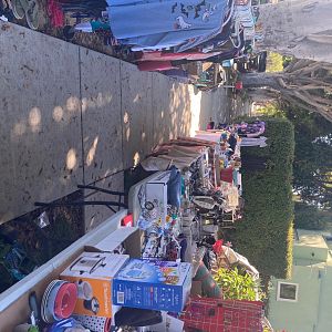 Yard sale photo in Santa Monica, CA