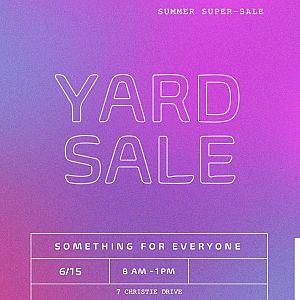 Yard sale photo in New City, NY