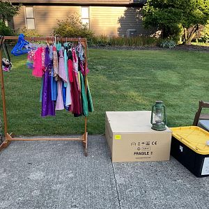Yard sale photo in Mount Vernon, OH