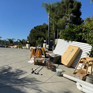 Yard sale photo in La Habra Heights, CA