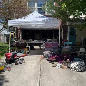 Yard sale photo in Noblesville, IN