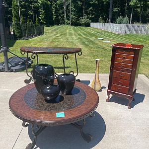 Yard sale photo in Concord Township, OH