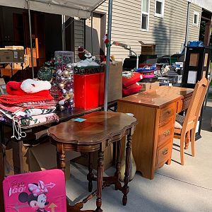 Yard sale photo in Concord Township, OH