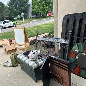 Yard sale photo in Westerville, OH