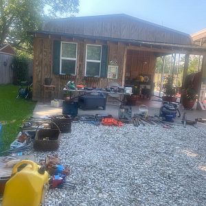 Yard sale photo in Bacliff, TX
