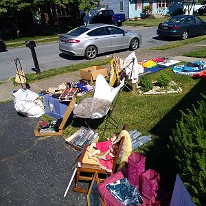 Yard sale photo in Bethlehem, PA