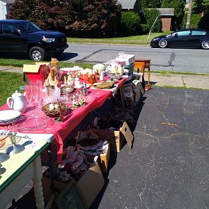 Yard sale photo in Bethlehem, PA