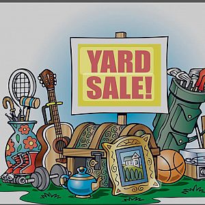 Yard sale photo in Brighton, MA