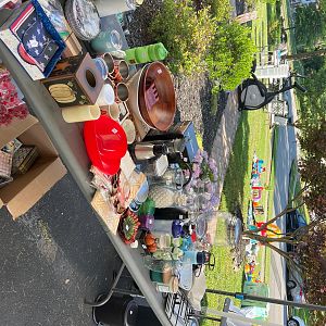 Yard sale photo in Springfield, VA