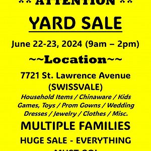 Yard sale photo in Pittsburgh, PA