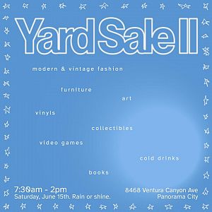 Yard sale photo in Panorama City, CA