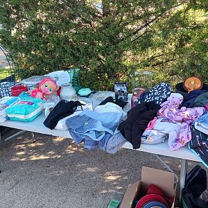 Yard sale photo in The Colony, TX