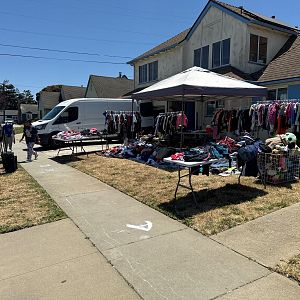 Yard sale photo in Salinas, CA