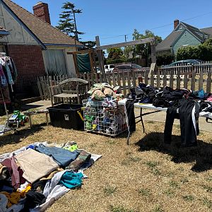 Yard sale photo in Salinas, CA