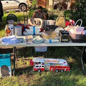 Yard sale photo in Watauga, TX