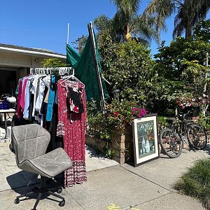 Yard sale photo in Costa Mesa, CA