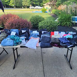 Yard sale photo in Seven Hills, OH
