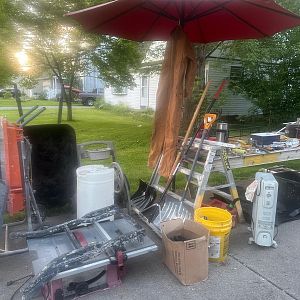 Yard sale photo in Buffalo, NY