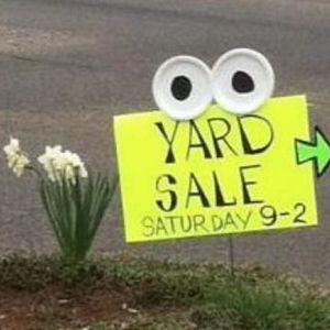 Yard sale photo in Culver City, CA