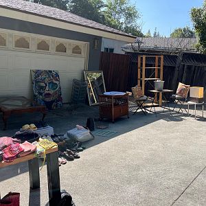 Yard sale photo in Pasadena, CA