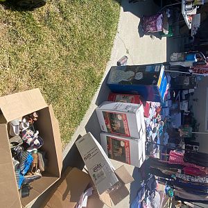 Yard sale photo in Hacienda Heights, CA