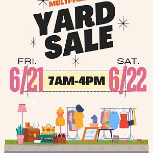 Yard sale photo in Marthasville, MO