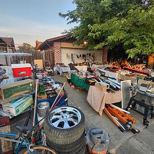 Yard sale photo in Fairfield, CA