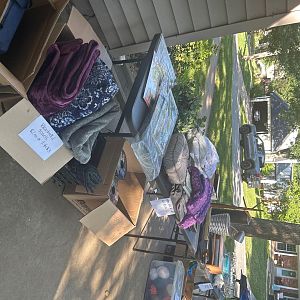Yard sale photo in Overland Park, KS